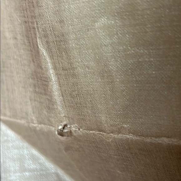 Louis Vuitton Brown Shopping Bags with Blue  and brown cord Handles set of five - Picture 7 of 8